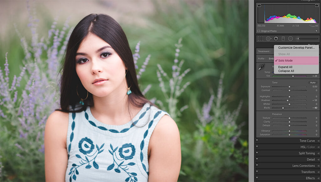 Best Lightroom Settings