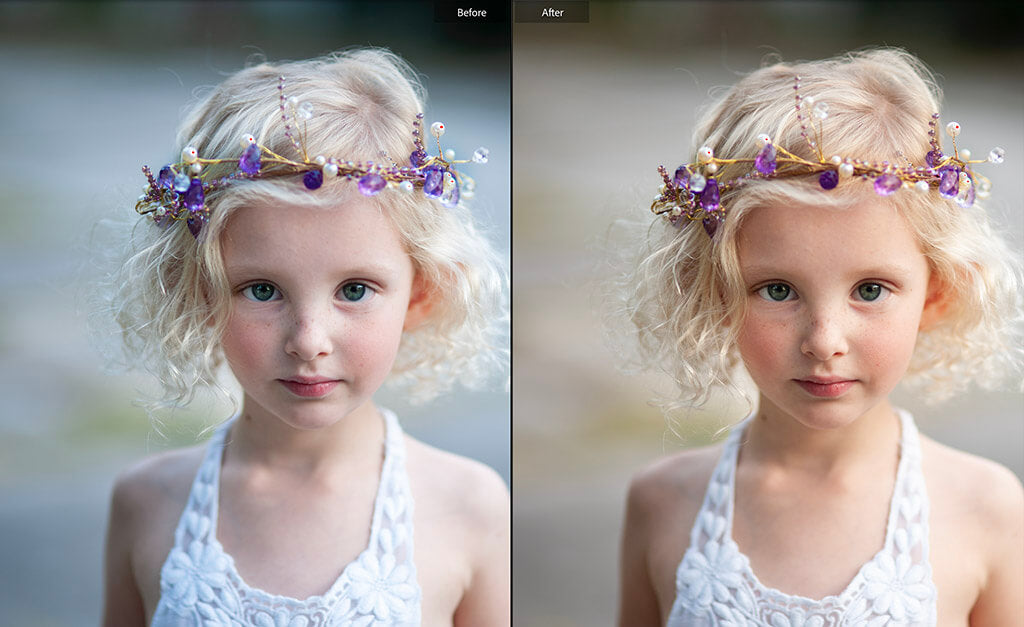 Lightroom Preset White Balance