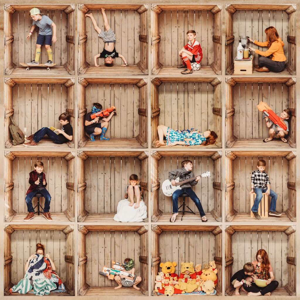 In The Box Photoshop Templates