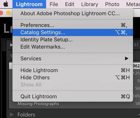 How to Rename Lightroom Catalog