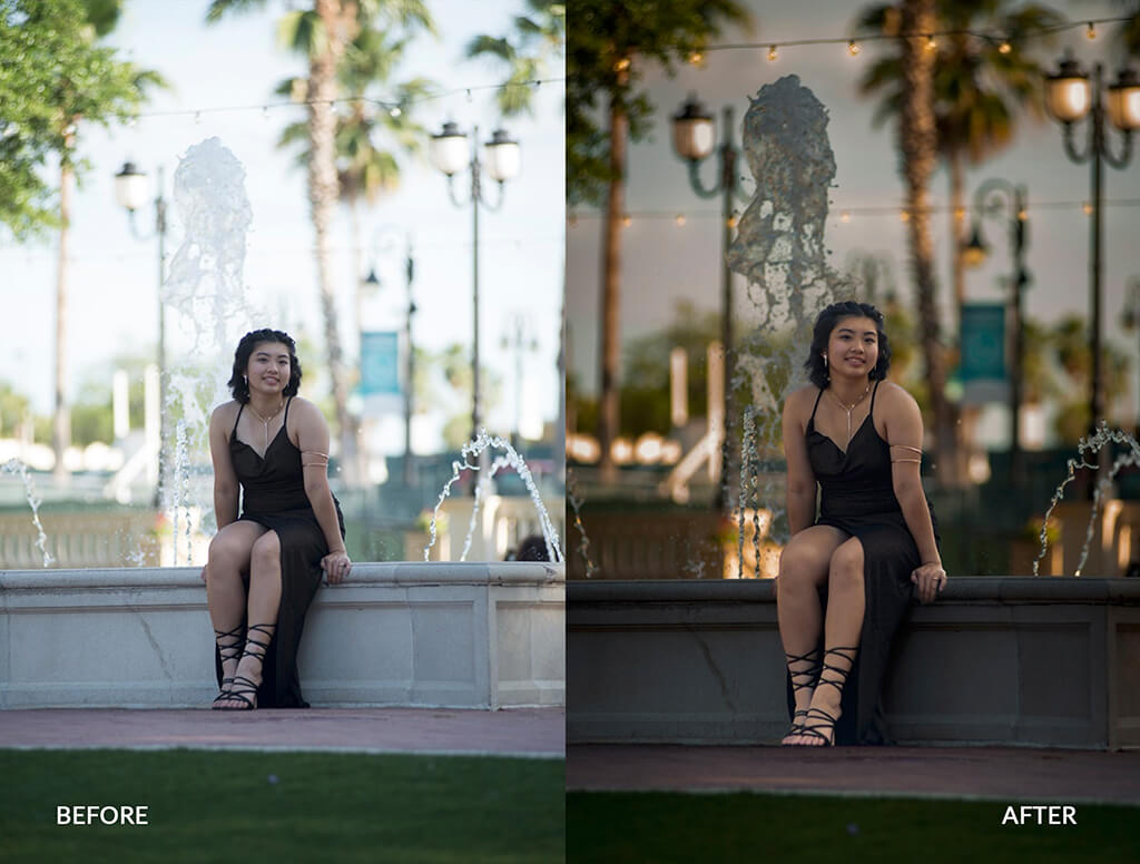 Fake Golden Hour in Lightroom