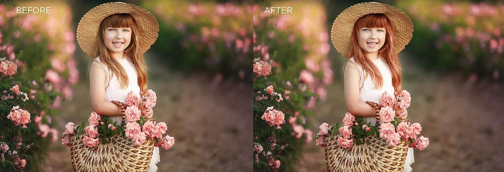 how to change hair color in picture