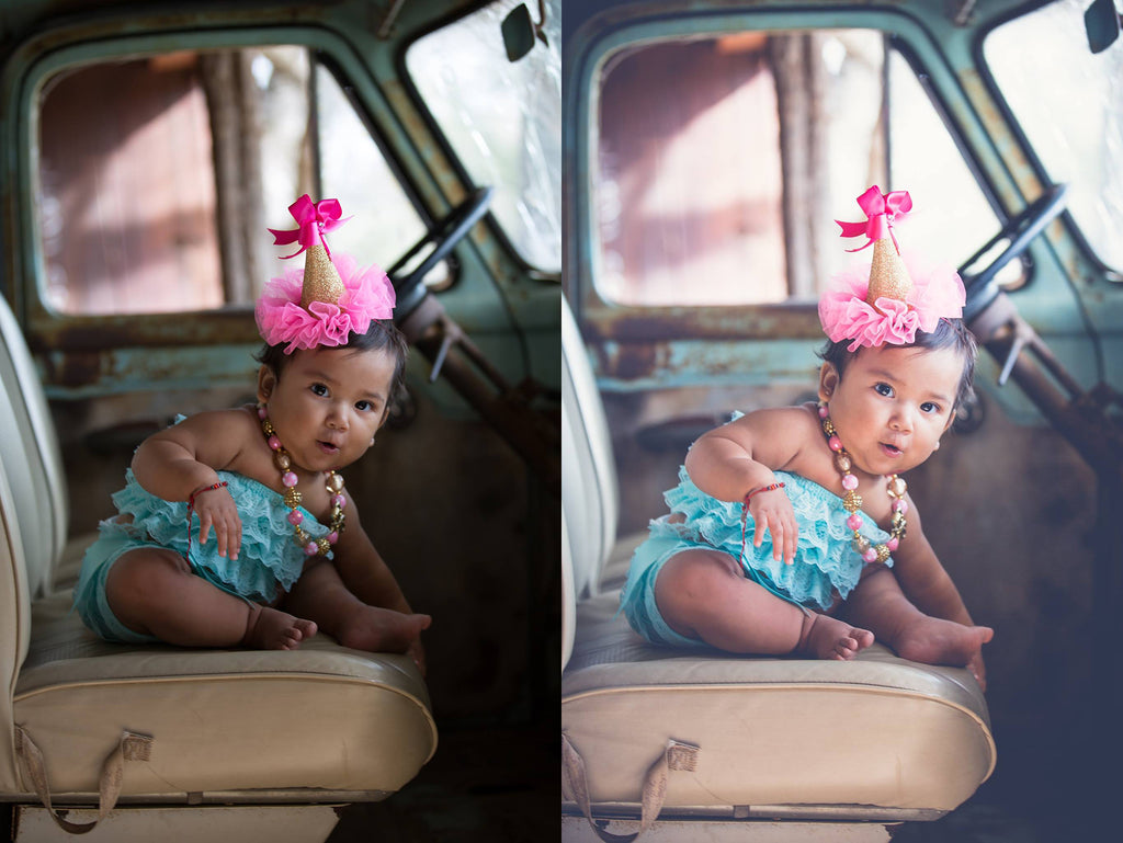 Lightroom Matte Edit