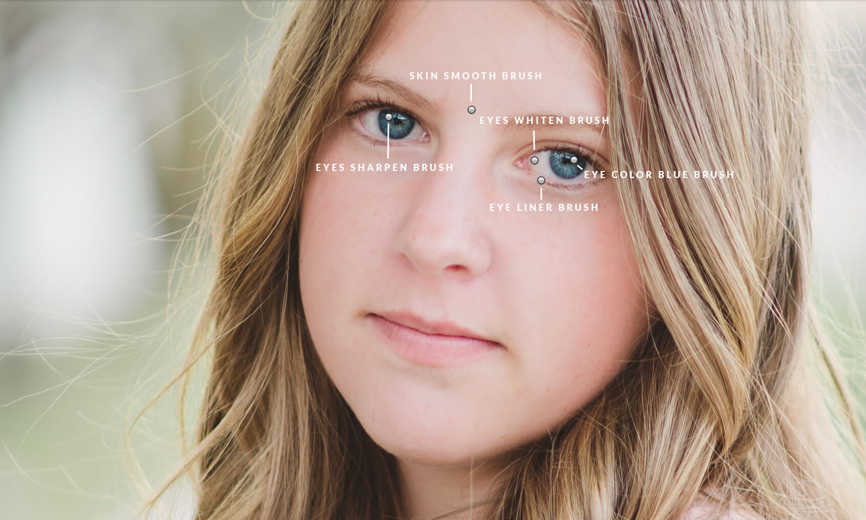 How to Brighten and Make Eyes Pop in Lightroom