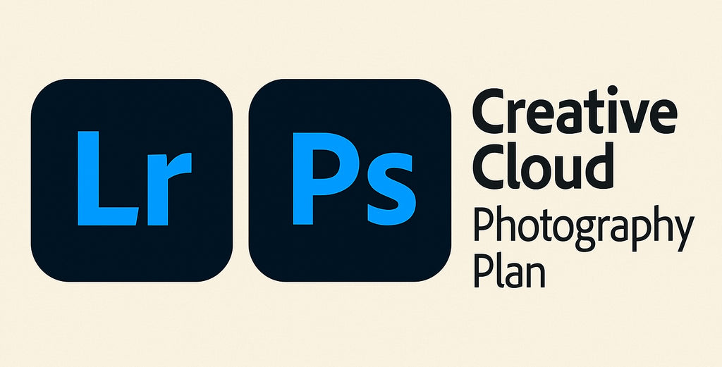 Adobe Lightroom and Photoshop subscription – top photography gift for creative editing and workflow efficiency.