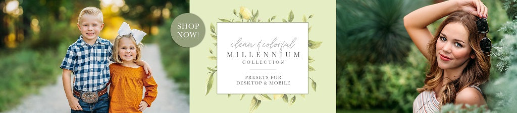 Clean & Colorful Lightroom Presets