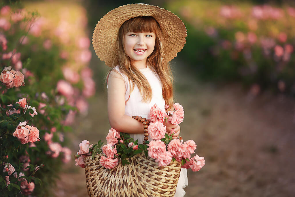 How to change hair color in Photoshop