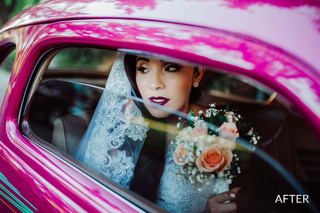 Editing recipes for Lightroom