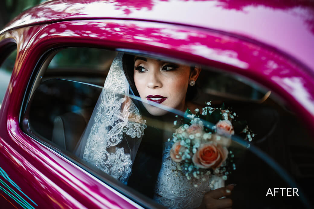 Dark and Moody Lightroom edit