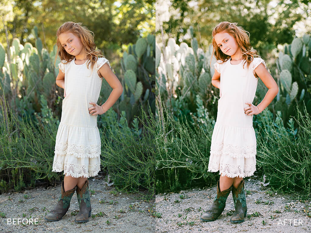 Pretty Preset Recipes