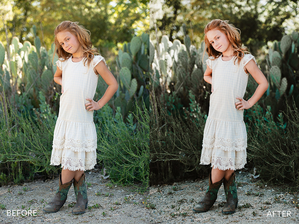 Recipes for Editing in Lightroom