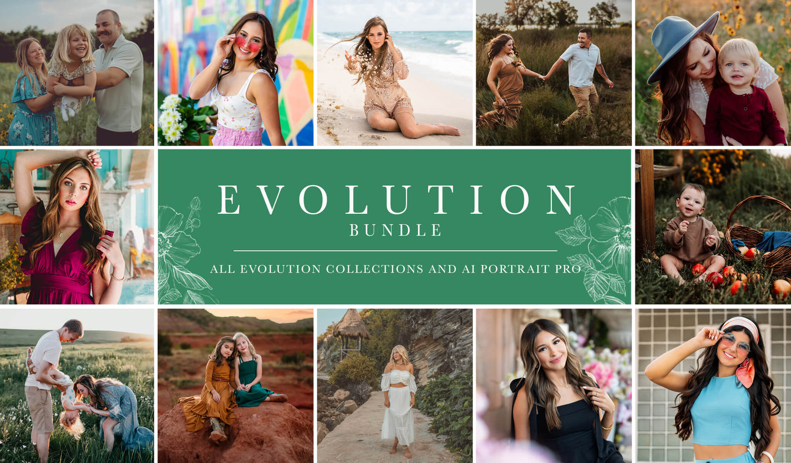 Pretty Evolution & AI Preset Collection Bundle