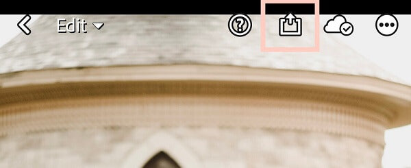 How to Save in Lightroom Mobile