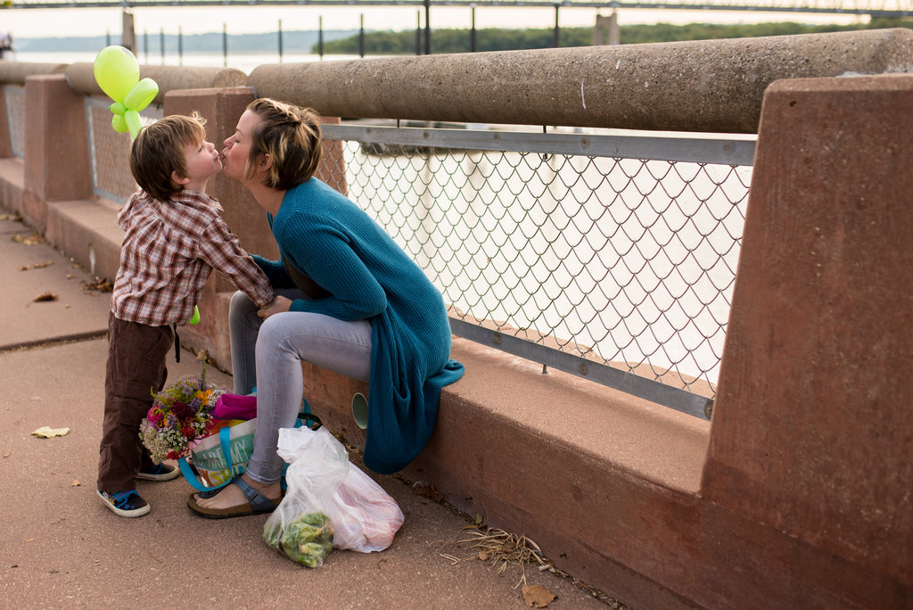 when a photographer gets photographed