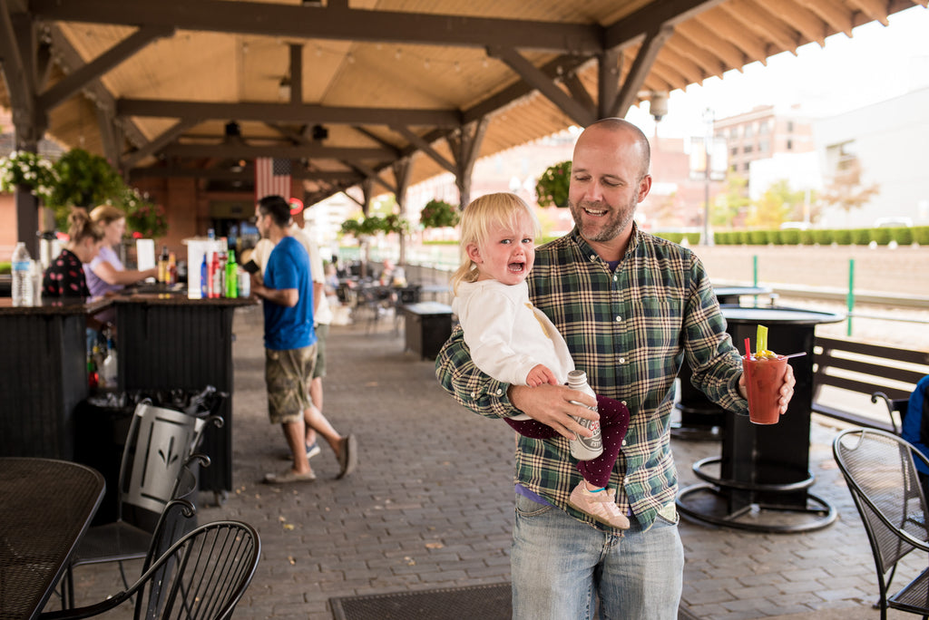 when a photographer gets photographed