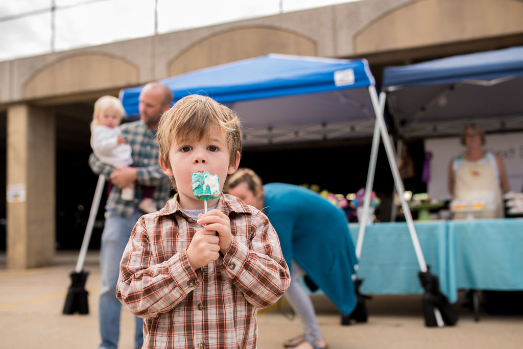 when a photographer gets photographed