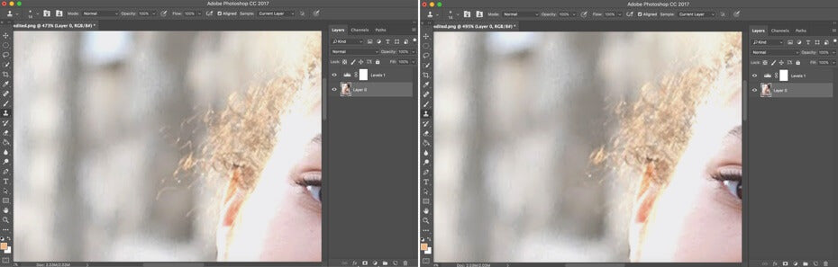 Photo Fix Photoshop