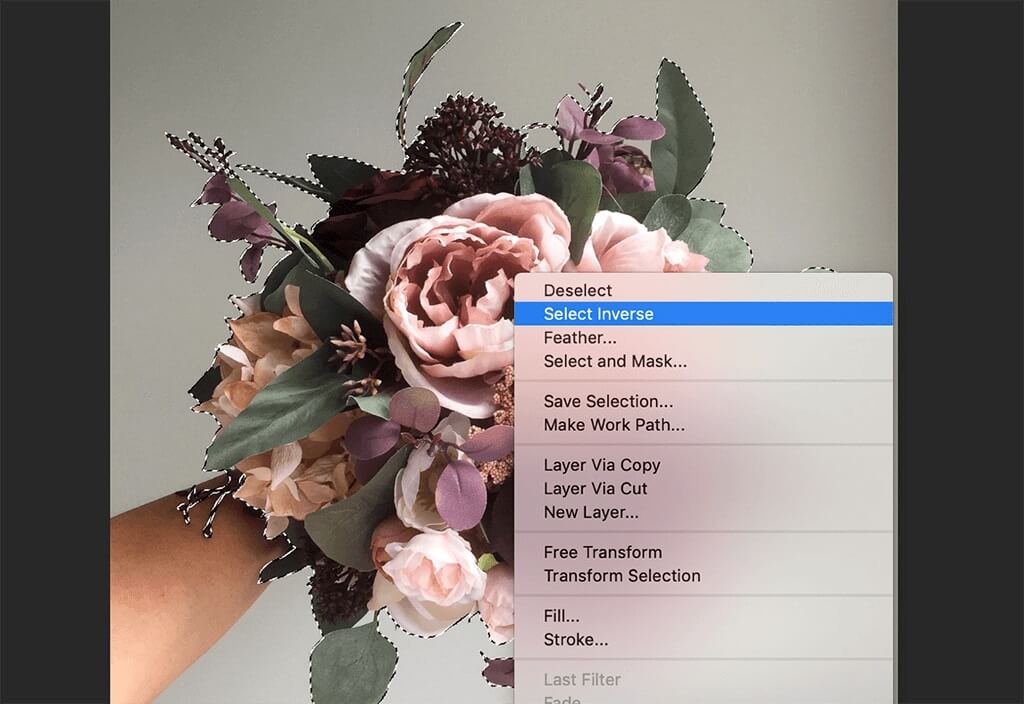 flower effect photoshop