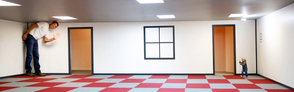 Forced Perspective Photo