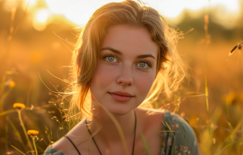 Fake Golden Hour Lightroom