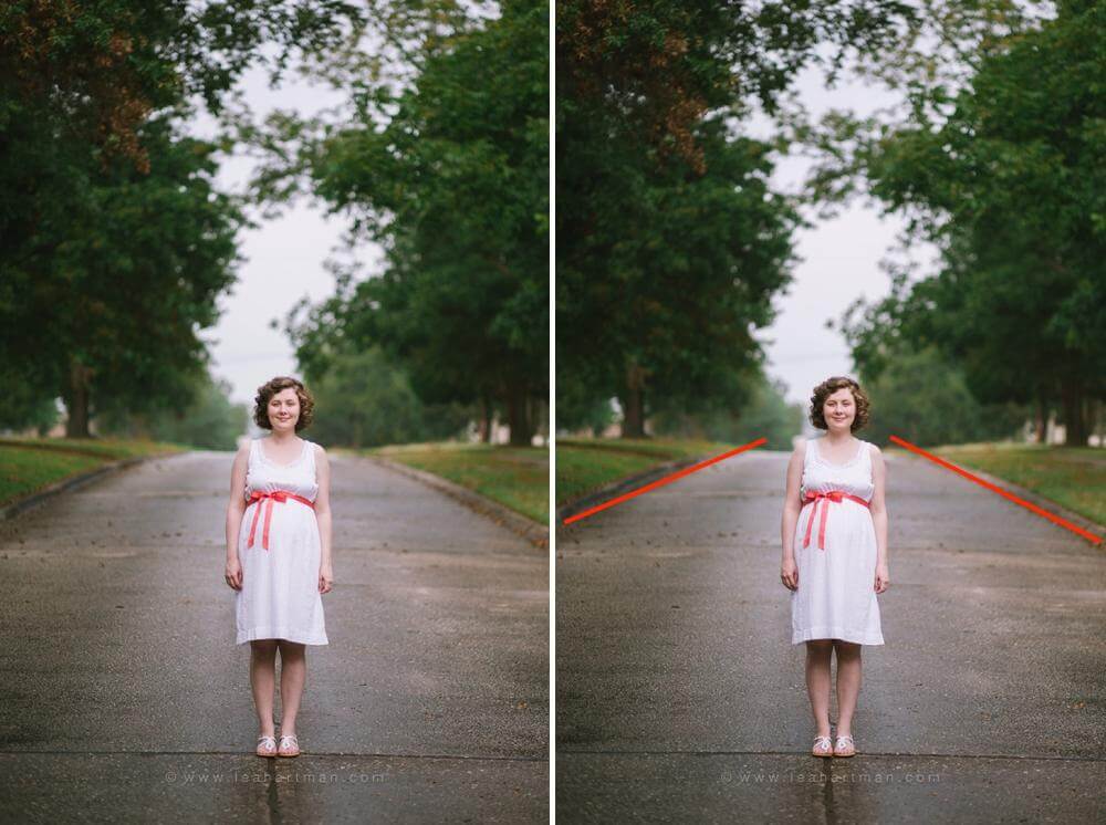 Creating Symmetry Using Leading Lines in Photography 