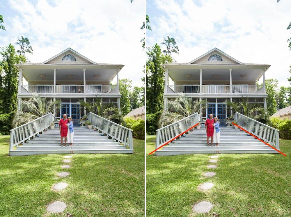 Using Leading Lines for Portrait Photography