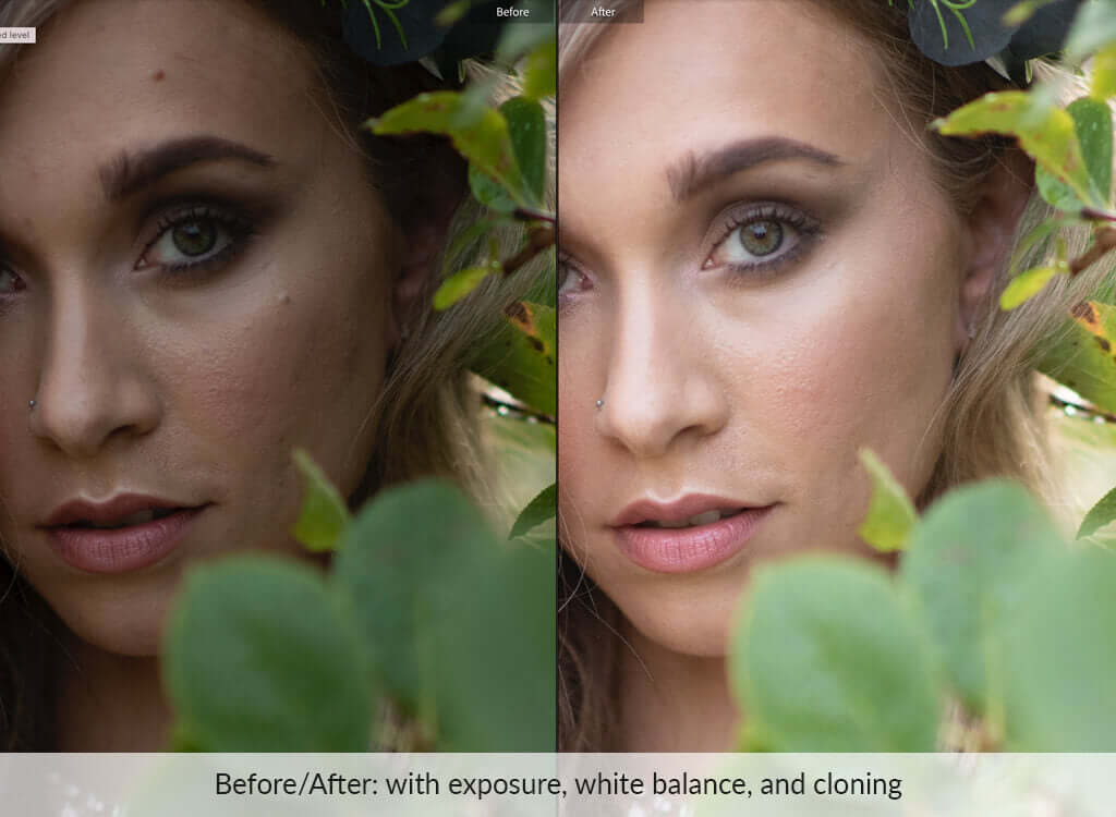 How to Brighten Skin in Lightroom
