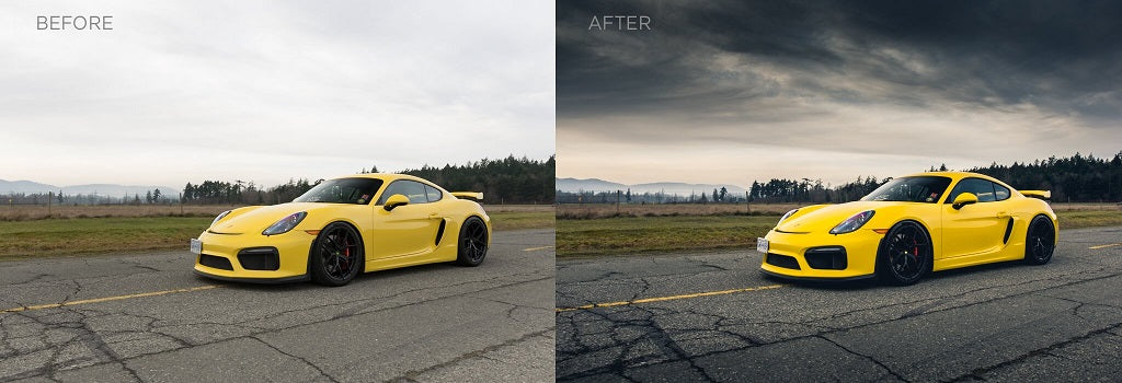 Lightroom Presets Car Photography