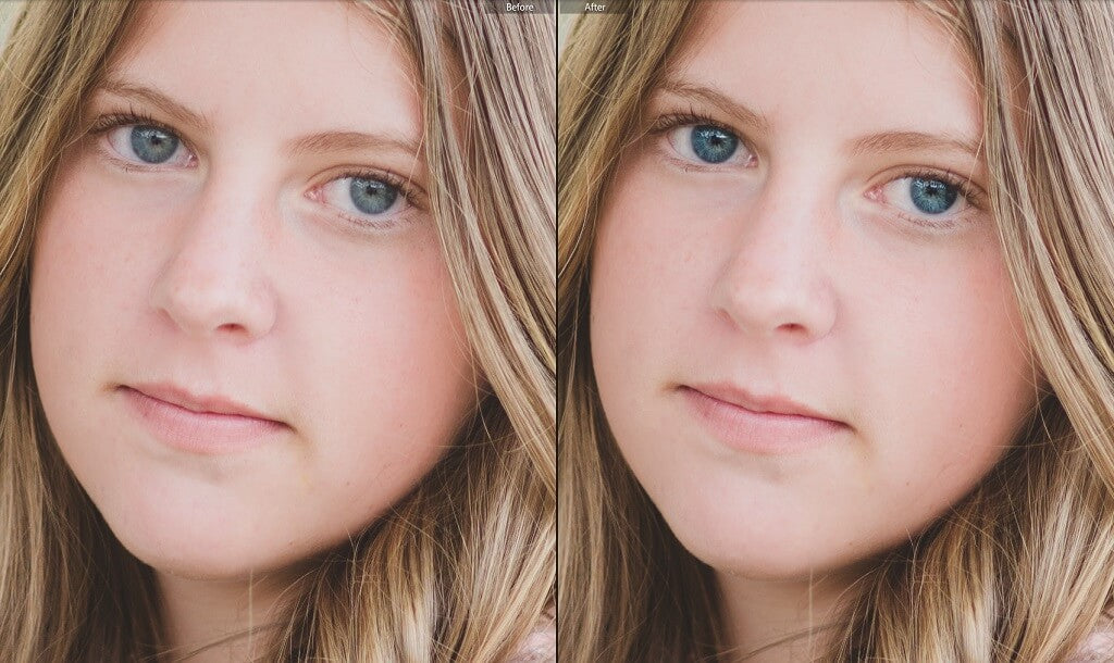 How to Sharpen Eyes in Lightroom
