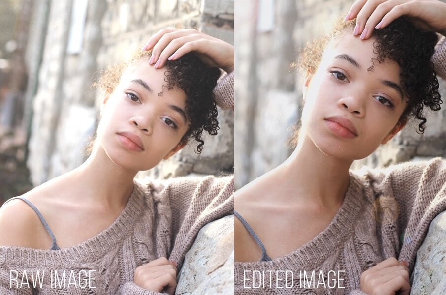 Photo Fix in Photoshop