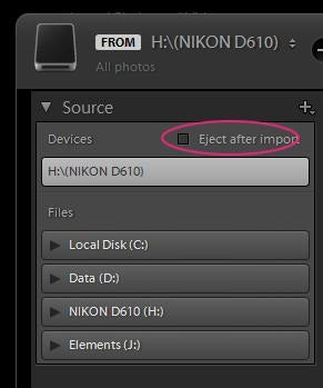 lightroom import