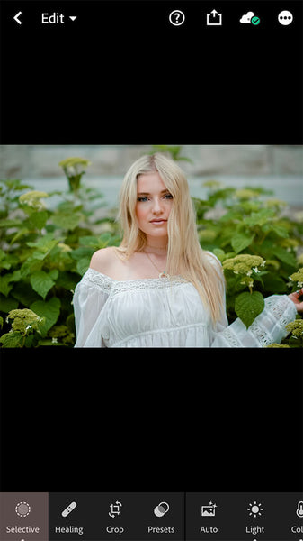 Smooth Skin Lightroom Mobile