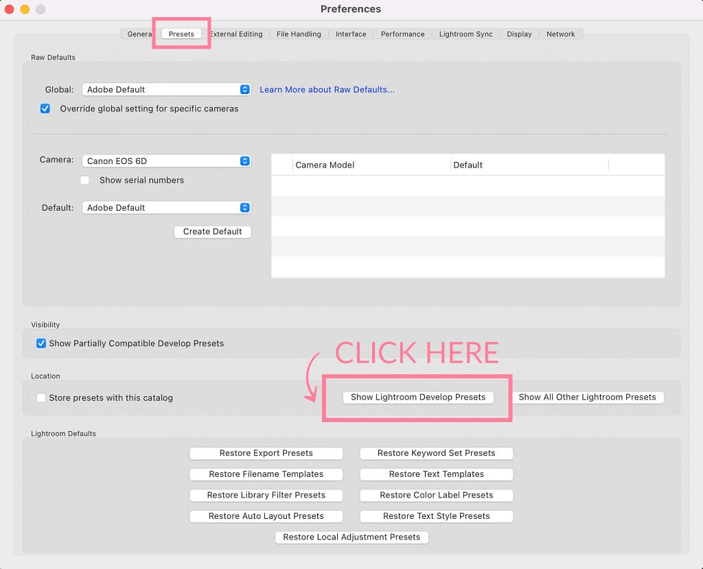How to Copy Lightroom Preset to Another Computer