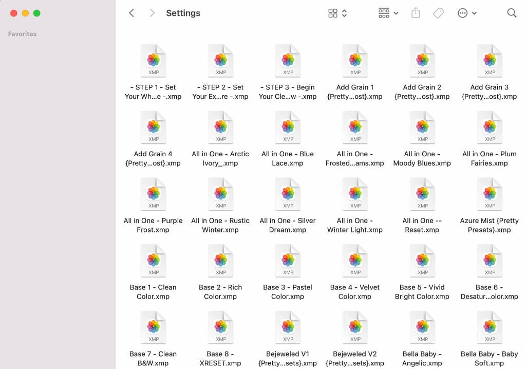 How to Export All Lightroom Presets