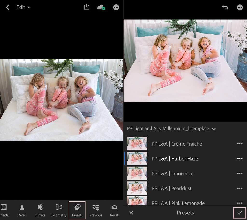 How to Get Presets on Lightroom App