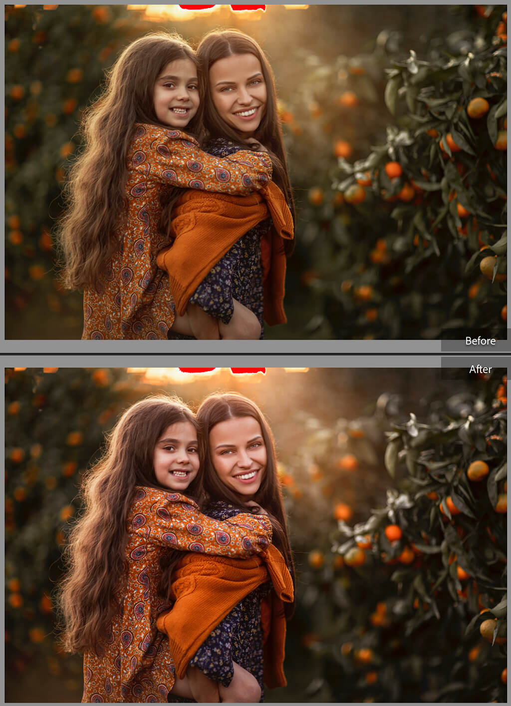 Lightroom RGB Curves