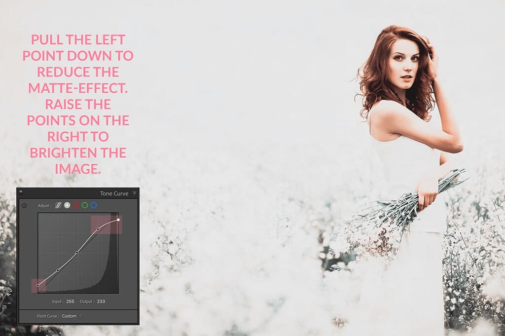 Lightroom Tone Curve Tricks