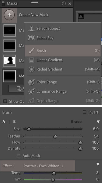 Can You Whiten Teeth in Lightroom