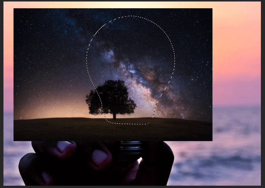 Edit Picture Using Photoshop