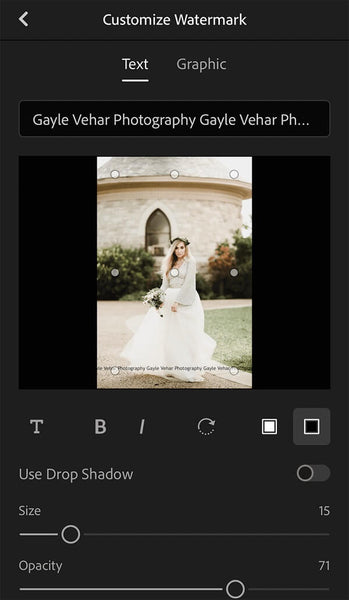 Lightroom Mobile Export