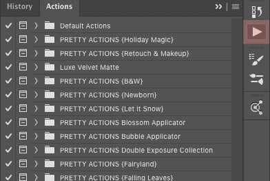 How to Load Actions in Photoshop
