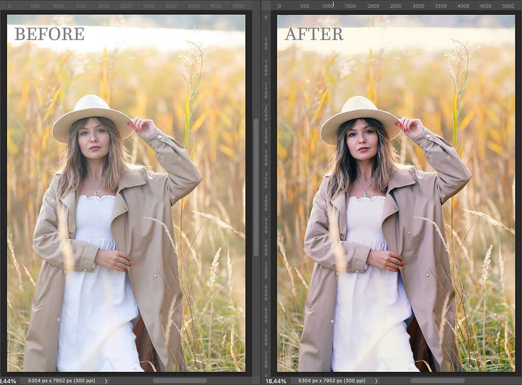 Where are the Workspace Settings Located in Photoshop