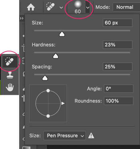 Tool Panel Photoshop