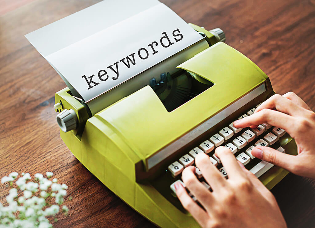 Adding Keywords in Lightroom