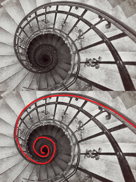 Leading lines: using curved lines to compose better photos