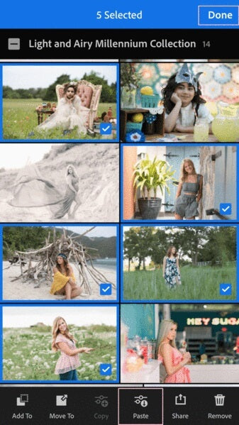how to copy edits in lightroom mobile
