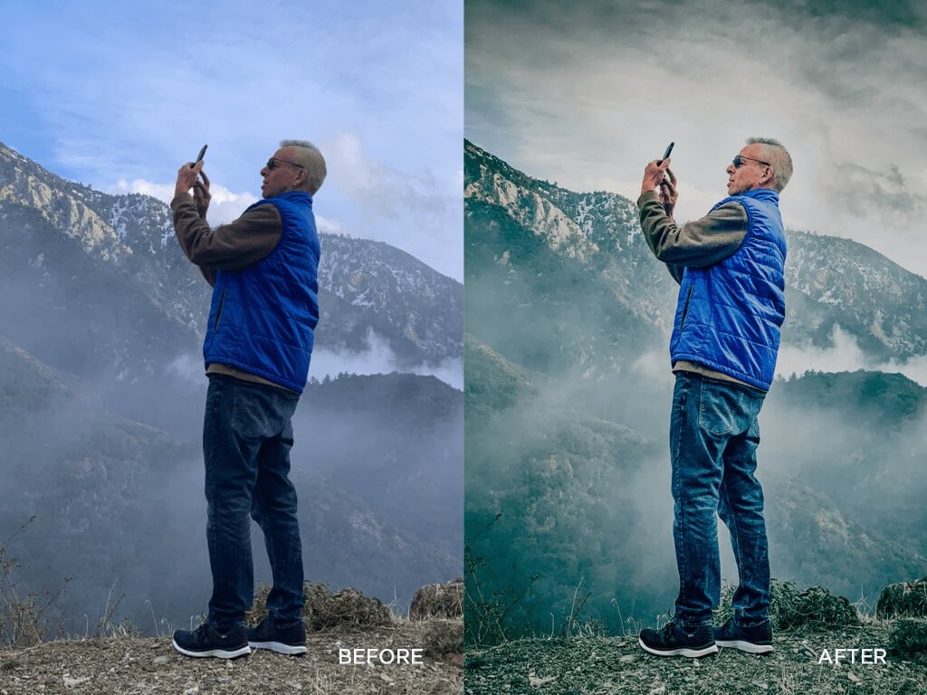 Lightroom Mobile Editing