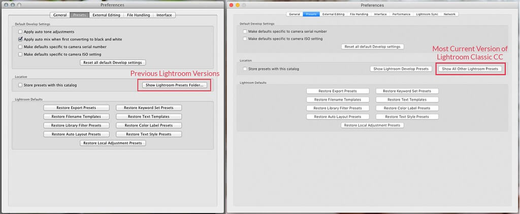 how to import lrtemplate in lightroom classic cc
