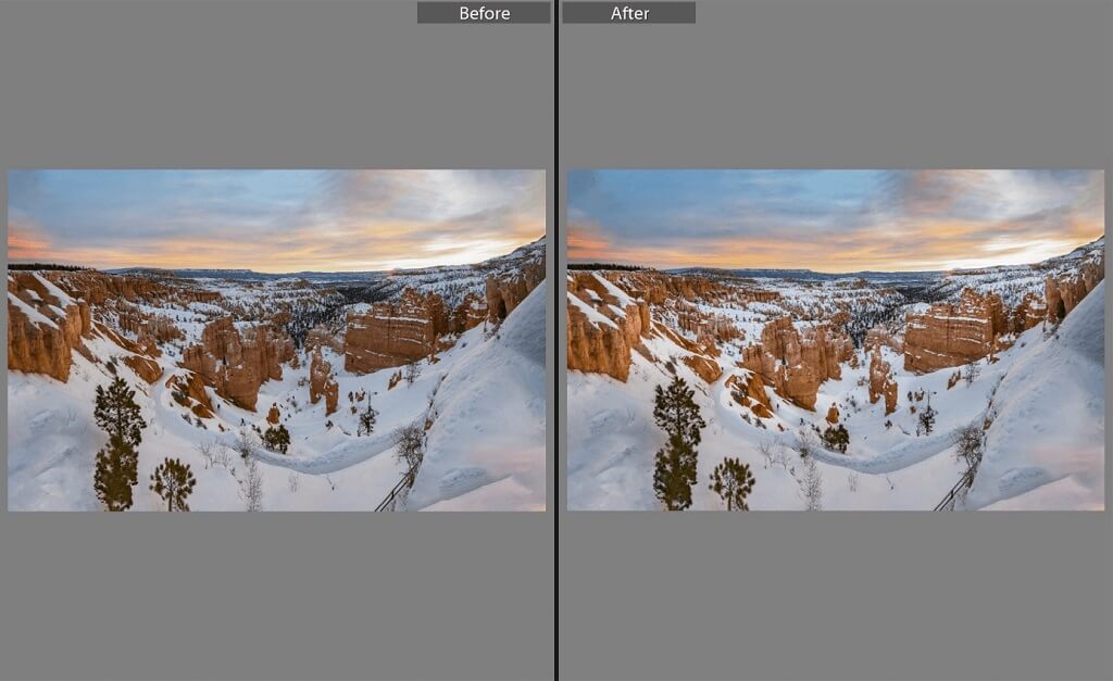 Lightroom Sunset Presets