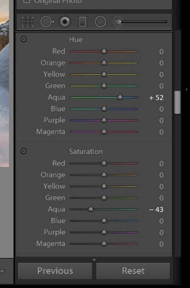 Edit Sunrise Lightroom